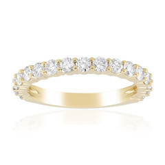 Anillo en oro con Diamante SI2 (H) (de Melo Gold)