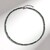 Collana in argento con Apatite Verde