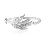 Welo Opal Silver Bangle (SAELOCANA)