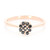 Fancy-Diamant-Silberring