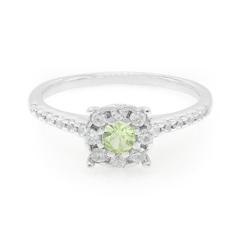 Merelani Garnet Silver Ring