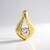 Ciondolo in argento con Zircone (Adela Silber)