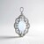 Ciondolo in argento con Opale di Welo (Adela Silber)