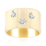 Zilveren ring met I1 (G) Diamanten (Annette)