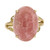 Rhodochrosit-Goldring (CIRARI)
