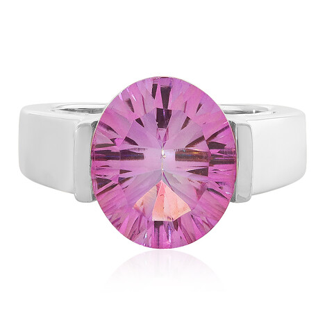 Jubiläums-Topas-Silberring