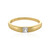 Bague en argent et Zircon