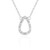 I2 (I) Diamant-Silbercollier (de Melo Essence)