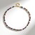 Collana in argento con Ematite Dorata (Riya)