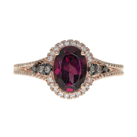 Rhodolith-Goldring