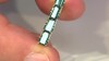 Anillo en oro con Turmalina verde Benedito