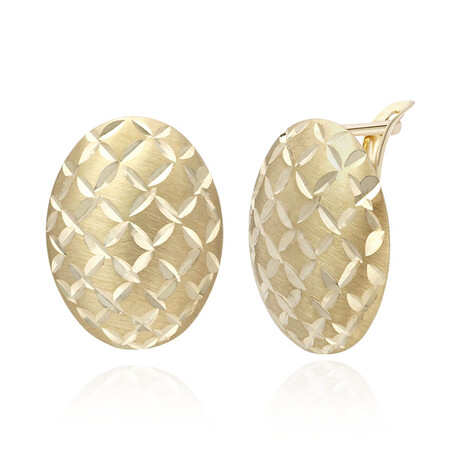 Boucles d'oreilles en or