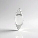 Pendentif en argent et Quartz blanc (MONOSONO COLLECTION)