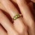 Anillo en plata con Berilo del Amazonas
