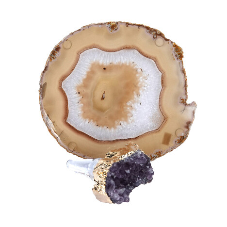 Accesorio con Ágata (Lapis Vitalis)