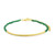 Bracciale in argento con Agata