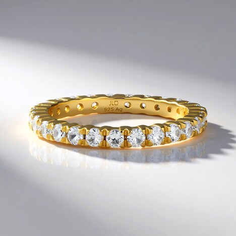 Anello in argento con Zircone