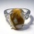 Anello in argento con Quarzo Dinosauro