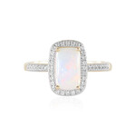 Welo-Opal-Goldring (SUHANA)