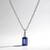 Collana in oro con Tanzanite AAA