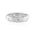 360° Anillo en plata con Diamante I3 champán (de Melo Essence)