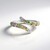 Anello in argento con Tormalina