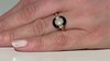 Anillo en oro con Ópalo Welo AAA (CIRARI)