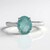Anello in argento con Grandidierite