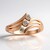 Anello in oro con Diamante Rose de France SI1 di Argyle (Annette)