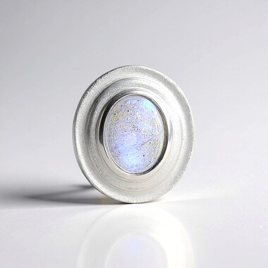 Ciondolo in argento con Labradorite (MONOSONO COLLECTION)