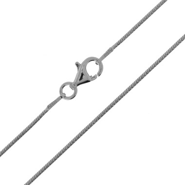 Cadena en plata