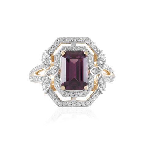 Purpur-Spinell-Goldring (SUHANA)