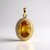 Ciondolo in argento con Scapolite