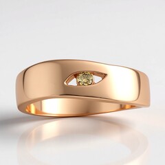 Anello in argento con Diamante Argyle Rose de France I1 (Annette)