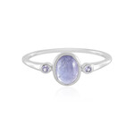 Anello in argento con Tanzanite