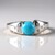Anello in argento con Turchese