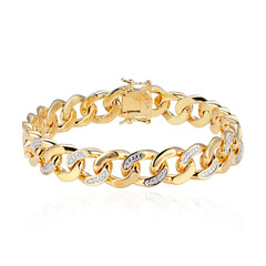 I3 (I) Diamond Brass Bracelet (Juwelo Style)