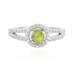 Zilveren ring met een Sfeen