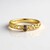 Anello in argento con Diamante Champagne I2 (Ornaments by de Melo)