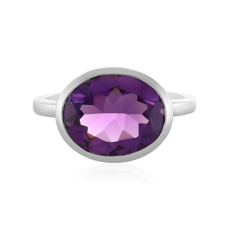 Amethyst-Silberring