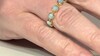 Bague en argent et Larimar