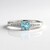 Anello in argento con Zircone Ratanakiri
