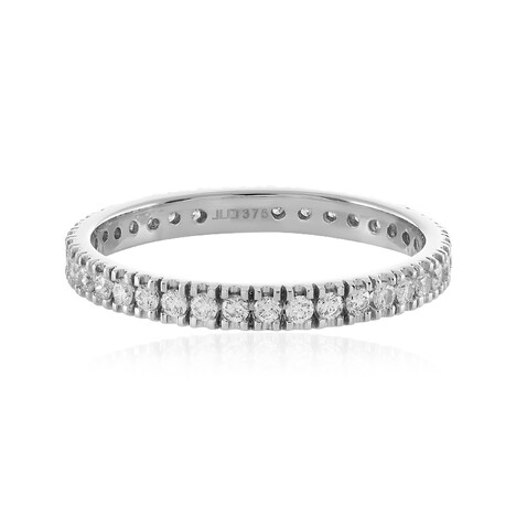 Gouden ring met Loepzuivere (F) Diamanten (LUCENT DIAMONDS)