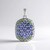 Ciondolo in argento con Tanzanite