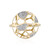I1 (I) Diamant-Goldring (Ornaments by de Melo)