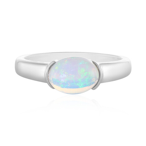 Welo-Opal-Silberring