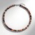 Collana in argento con Agata nera Gu Jiao