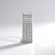Colgante en plata con Zircón (MONOSONO COLLECTION)