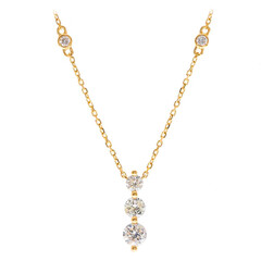 SI1 (H) Brillant-Goldcollier (CIRARI)