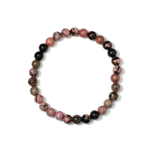 Armband met rhodonieten